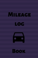 Mileage log: Book B084B22Y5F Book Cover