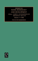 Research in Rural Sociology and Development 7 1559389982 Book Cover