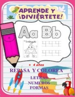 aprende y diviertete B093RP21B6 Book Cover