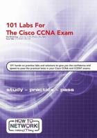 101 Labs for the Cisco CCNA Exam 154810485X Book Cover