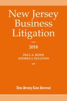 New Jersey Business Litigation 2018 162881408X Book Cover