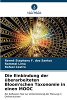 Die Einbindung der überarbeiteten Bloom'schen Taxonomie in einen MOOC (German Edition) 6206664597 Book Cover