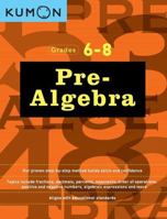 Pre-Algebra Workbook 1941082572 Book Cover