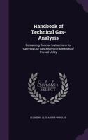 Handbook of Technical Gas-Analysis 1018348867 Book Cover