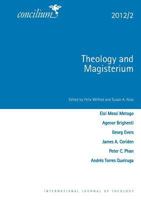 Concilium 2012/2 Theology and Magisterium 0334031184 Book Cover