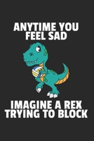 Dinosaurier Volleyball Notizbuch: Dinosaurier Volleyball Notizbuch f�r Liebhaber / Notizheft / Notizblock A5 (6x9in) Dotted Notebook / Punkteraster / 120 gepunktete Seiten 1673769586 Book Cover