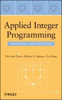 Applied Integer Programming 0470373067 Book Cover