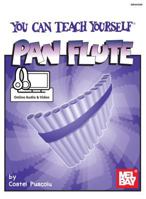 Mel Bay You Can Teach Yourself Pan Flute 0786693363 Book Cover