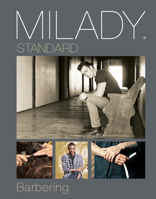 Milady S Standard Professional Barbering 1305100557 Book Cover