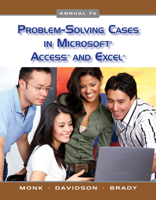 Problem Solving Cases In Microsoft Access & Excel 1305868625 Book Cover
