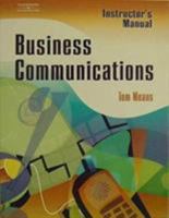 Study Guide, Business Communications 0538436832 Book Cover