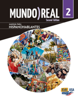 Mundo Real Lv2 - Manual para Hispanohablantes Print Book 8491792589 Book Cover