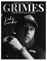 Grimes Magazine. The February 2026 Issue: This issue features Luke Combs B0GL2C71L7 Book Cover