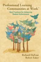Professional Learning Communities at Work: Best Practices for Enhancing Student Achievement 1879639602 Book Cover