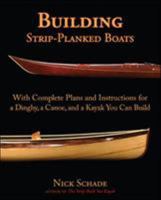 BUILDING STRIP-PLANKED BOATS 0071475249 Book Cover