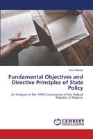 Fundamental Objectives and Directive Principles of State Policy 6205502143 Book Cover