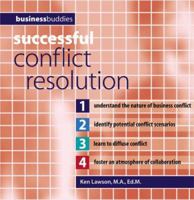 Successful Conflict Resolution 0764137050 Book Cover