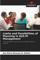 Limits and Possibilities of Planning in SUS-PI Management 6208125502 Book Cover