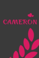 Cameron   name Styles  Notebook: Who Really Loves Anime - Sketchbook: Comic Manga Anime Sketch Book for drawing and sketching - Anime Drawing Book - ... Supplies - Otaku & Artist Gift -Dina Odess B083XVF8R3 Book Cover