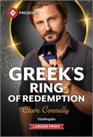 Greek's Ring of Redemption 1335219773 Book Cover