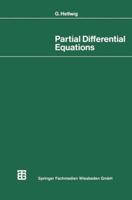 Partial Differential Equations: An Introduction (Mathematische Leitfaden) 3519122138 Book Cover