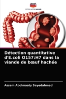 Détection quantitative d'E.coli O157: H7 dans la viande de boeuf hachée 6204078704 Book Cover