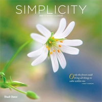 Simplicity 2027 12 X 24 Inch (Hanging) Monthly Square Wall Calendar Plastic-Free B0GH92WG7J Book Cover