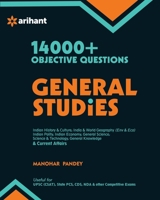 14000+ Objective Questions - General Studies 9386179067 Book Cover