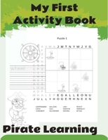 My First Pirate Activity Book B08846T8P2 Book Cover