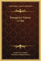 Panegyrici Veteres (1728) 1166334872 Book Cover