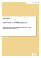 Webstore Content Management 3838629892 Book Cover