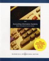 Accounting Information Systems 0071101160 Book Cover