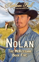 Nolan: Christian Historical Western Romance (The McKeegans) B0CRK9ZP2M Book Cover