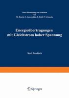 Energieubertragung Mit Gleichstrom Hoher Spannung 3642503365 Book Cover