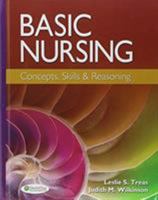 Basic Nursing + Taber's Cyclopedic Medical Dictionary (Indexed) 22e + Davis's Drug Guide for Nurses 14e Pkg 0803642733 Book Cover