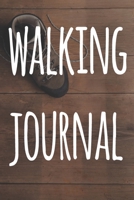 Walking Journal: The perfect to record your hiking adventures! Ideal gift for the hiker in your life! 1691019283 Book Cover