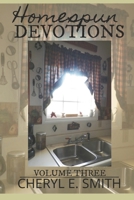 Homespun Devotions: Volume Three B0FKTN859S Book Cover