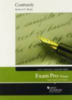 Brain's Exam Pro on Contracts, Essay 0314286047 Book Cover