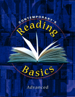 Contemporary's Reading Basics: Advanced Workbook 0809207257 Book Cover