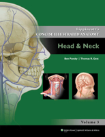 Lippincott Concise Illustrated Anatomy: Head  Neck 1609130278 Book Cover