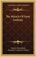 Le miracle de saint Antoine 1470904373 Book Cover
