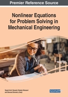 Nonlinear Equations for Problem Solving in Mechanical Engineering 1522586466 Book Cover