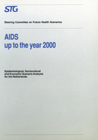 AIDS in the Netherlands up to the Year 2000: Epidemiological, Sociocultural and Economic Scenario Analysis, Scenario Report Commissioned by the Steering Committee on Future Health Scenarios 0792318951 Book Cover