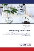 Herb-Drug Interaction 3659393932 Book Cover