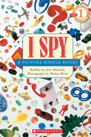 Schol Rdr Collection Lvl 1: I Spy: 4 Picture Riddle Books (Scholastic Reader Collection) 0439763096 Book Cover