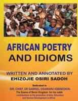 African Poetry and Idioms 1722366281 Book Cover