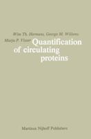 Quantification of Circulating Proteins: Theory and Applications Based on Analysis of Plasma Protein Levels 9400976623 Book Cover