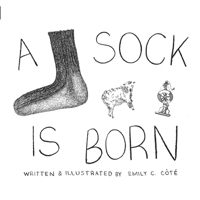 A Sock Is Born 1620237822 Book Cover