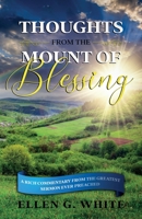 Thoughts from the Mount of Blessing 1442108363 Book Cover
