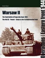 Warsaw II: The Tank Battle at Praga July-Sept. 1944 9197589543 Book Cover